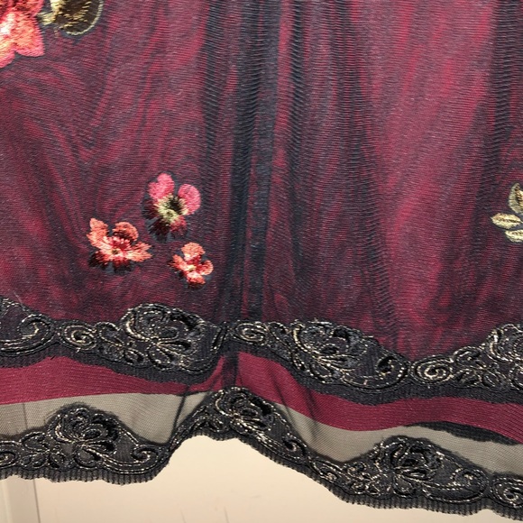 Beautiful Andianna Papell Dress Size 6 petite - Picture 6 of 16